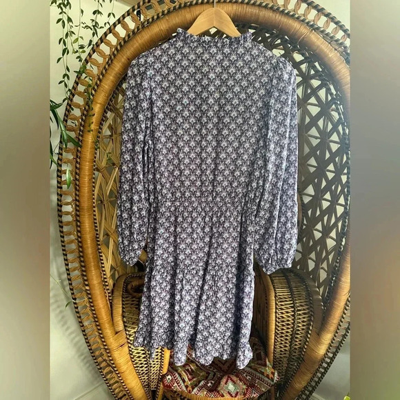 Anthropologie One Pretty Thing Floral Mini Dress, Size Medium - Picture 5 of 8